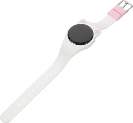 Montre Réveil Suivi D'activité de Physique Blanche, Étudiants
