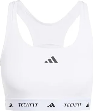 adidas Femme Techfit Bra, White, M