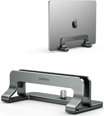 UGREEN Support Ordinateur Vertical en Aluminium Laptop Stand Vertical