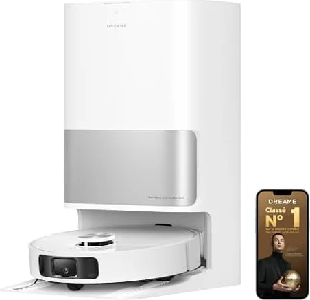 dreame L10s Ultra Gen 2 Robot Aspirateur Laveur avec Aspiration 10 000 Pa