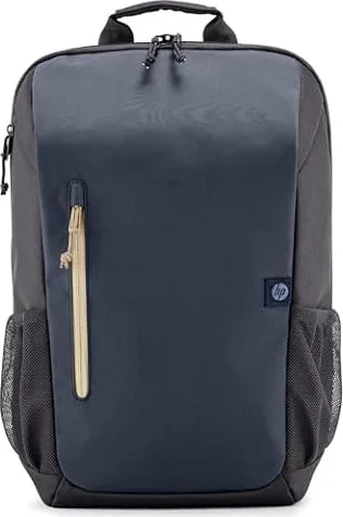 HP Sac à dos pour ordinateur portable 15,6 pouces Travel 18 litres (bleu nuit)