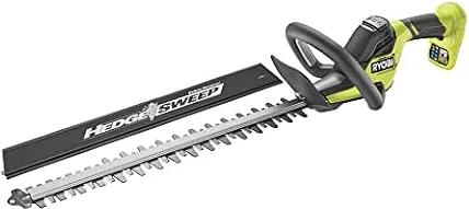 RYOBI Taille-Haies 18V One+ 50 cm Coupe 24 mm RY18HT50A-0 (sans Batterie)
