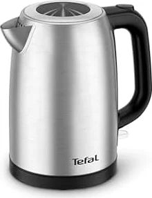Tefal - Bouilloire Électrique en Inox - Capacité 7 tasses - 1,7 L