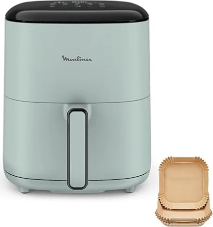 Moulinex - Easy Fry Pop air fryer - 10 programmes - 5 L - Eucalyptus