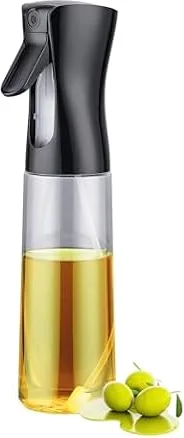 GRIFEMA flacon doseur d'huile en verre 300 ml à jet précis