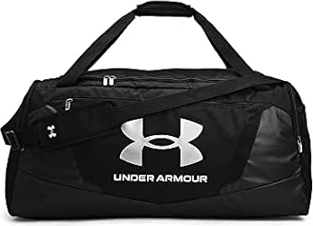 Under Armour Undeniable 5.0 Large Duffle - Bag - Black/Black/Metallic Silver - OSFM