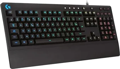 Logitech G213 Prodigy, Clavier Gamer, Eclairage RGB LIGHTSYNC