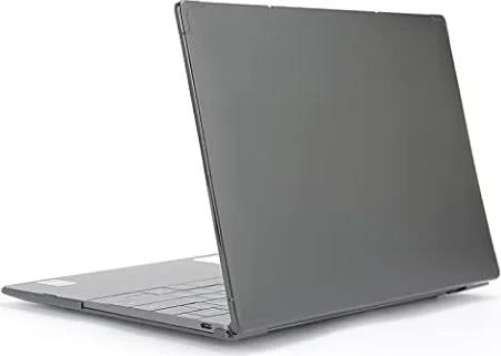 mCover Coque Uniquement Compatible avec Les Ordinateurs Portables Traditionnels Dell XPS 13 Plus 9320 Non 2 en 1 de 2022 à 2023 (ne Convient Pas à d'autres modèles Dell) – Noir