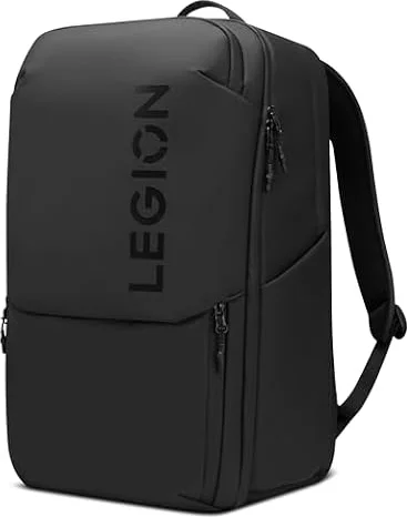 Lenovo - Sac à dos Gaming Legion 17" GB800 (étanche, capacité jusqu'à 21 litres, ouverture à 180°, poches pour ordinateur, tablette, bouteilles d'eau, sangles ergonomiques) - Couleur noire
