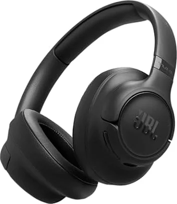 JBL Tune 730BT, Casque Audio Circum-Auriculaire sans Fil, Noir