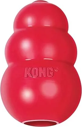KONG Classic Jouet à Mâcher Remplissable pour Chiens, Grande Taille