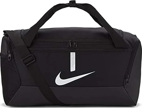 Nike Academy Team Sacs de sport Mixte, Noir/Noir/Blanc, 41 Litres