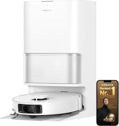 dreame L10s Ultra Gen 3 Kit Robot aspirateur Laveur, aspi 25 000 Pa