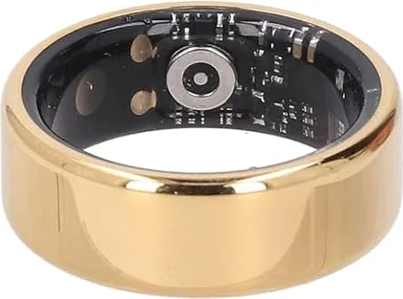 Smart Ring Health Tracker, IP68 Résistant à l'eau Plusieurs Modes de Sport, Compteur de Pas, Suivi des Calories, Anneau de Suivi de la Forme Physique pour Le Sport, (7#)