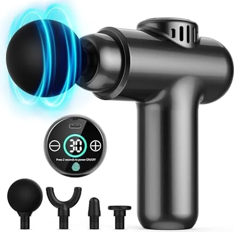 Pistolet de Massage, Lefity Mini Massage Gun, Pistolet de Massage