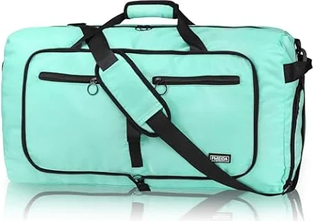 Fmeida Sac de Voyage Pliable 65L Grand Sacs de Sport pour Homme et Femme