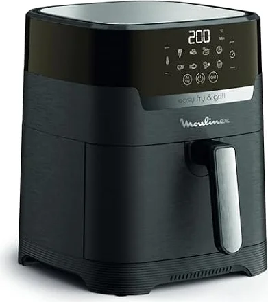 Moulinex - Easy Fry & Grill Friteuse sans huile 8 programmes - 4.6 L