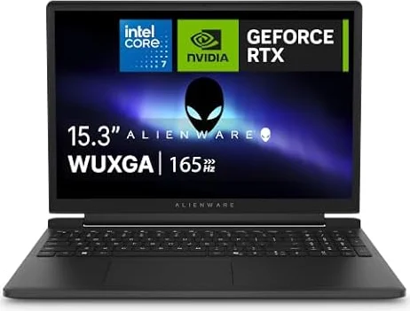 Ordinateur Portable Gaming Alienware 15 - Intel Core 7 240H, RTX 5060