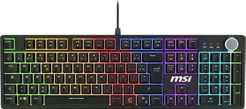MSI Forge GK320 FR Clavier Gaming mécanique Filaire
