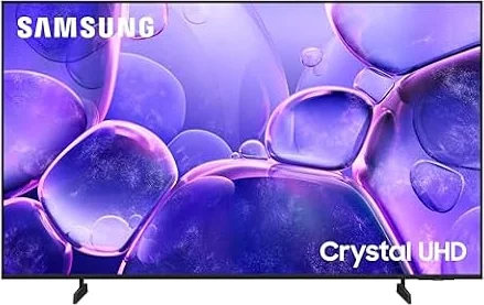 Samsung TV 65U8075F 4K UHD 65 pouces (163 cm) Smart TV Bluetooth WiFi 2025