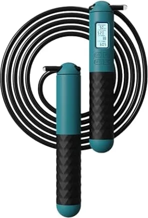 Corde à sauter fitness 3 mètres compteur 4 boutons