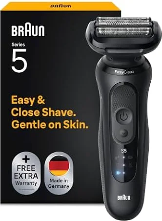 Braun Rasoir Electrique Homme Series 5 52-N1000SI Noir