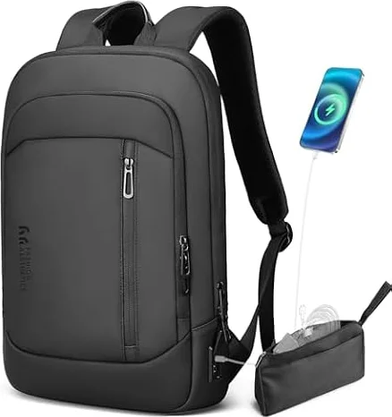 HEROIC KNIGHT Sac à dos Portable 15,6 pouces pour Hommes et Femmes