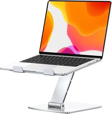 CIRYCASE Support Ordinateur Portable, Support PC Portable Bureau Aluminium