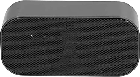 Bewinner Mini Haut-Parleur USB avec Carte Son Intégrée, 2x3W Stéréo, pour