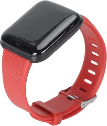 Montre Connectée, Bracelet Intelligent - Écran HD 1,44 Pouces, Suivi de l'Activité Physique, du Sommeil et du Rythme Cardiaque, Podomètre pour Femmes et Hommes