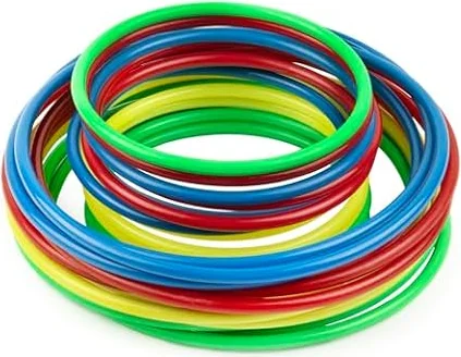 24 pièces d'anneaux Lancer Plastique