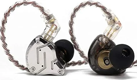 Linsoul KZ ZS10 Pro, Ecouteurs Intra-Auriculaires 4BA+1DD à 5 conducteurs