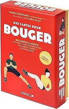 Mes cartes pour bouger: 60 cartes à jouer qui vont vous donner envie de faire du sport au quotidien !
