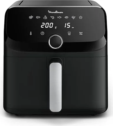 Moulinex - Easy Fry Mega air fryer - 8 programmes - 7.5 L - Noir