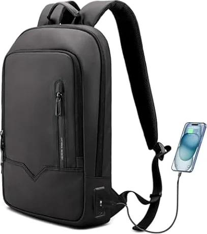 HEROIC KNIGHT Sac à Dos pour Ordinateur Portable 15.6 Pouces