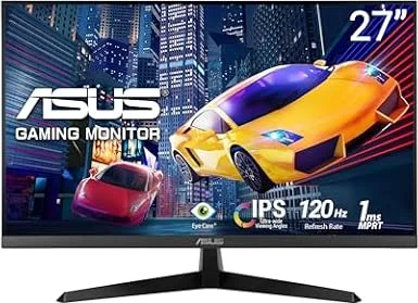 ASUS VY279HGR 27 Pouces 120Hz Écran Gamer Eye Care IPS