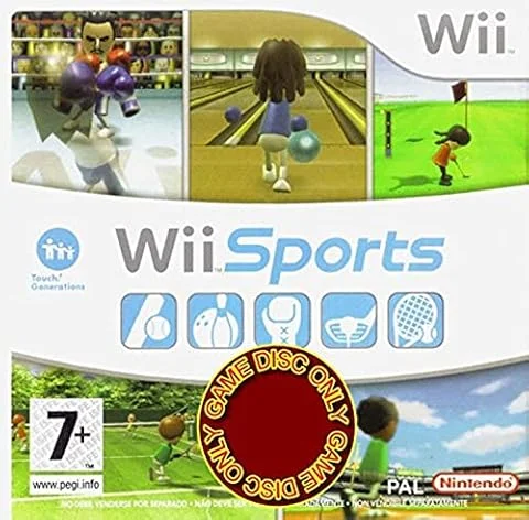 Wii - Wii Sports - [PAL EU - MULTILANGUAGE]