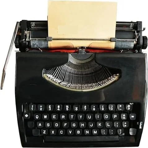 WDWDW Ordinateur Portable Traditionnel Vintage Classique rétro pour nostalgique, Durable, Traitement de Texte Classique Style rétro