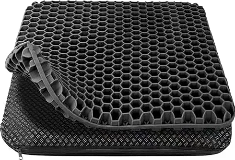 HSSGGV Coussin Gel, Coussin Anti escarre – Convient aux chaises de Bureau