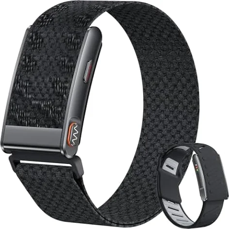 Bracelet Connecté Homme Femme avec ECG: Bracelet Intelligent sans Écran avec Rappel d'appel 3ATM Étanche Fitness Tracker Santé Moniteur Sommeil Fréquence Cardiaque SPO₂ Montre Sport pour Android iOS